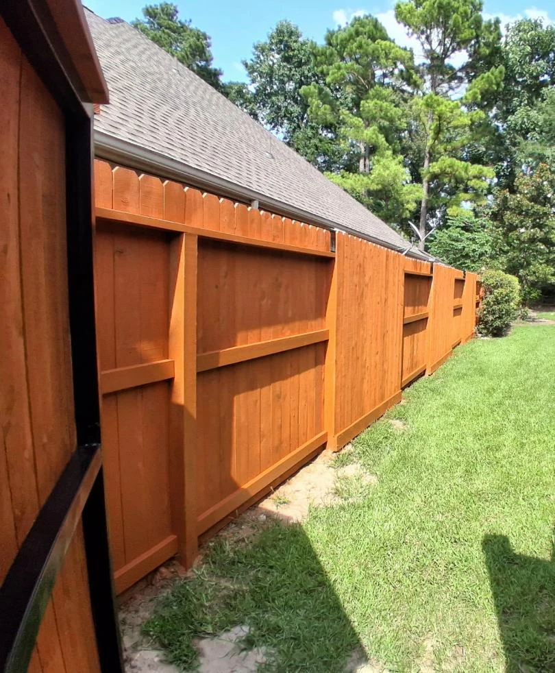 Natural Cedar — after