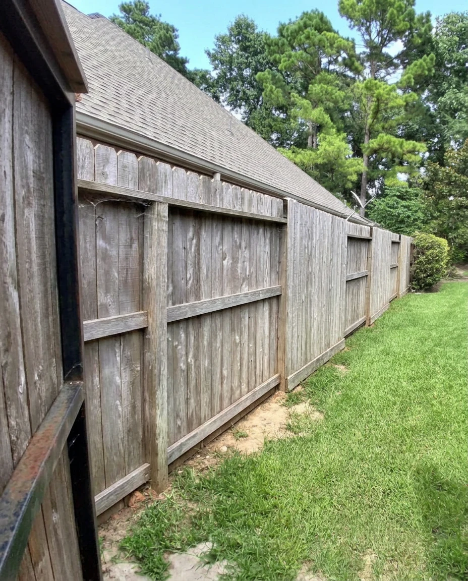 Natural Cedar — before