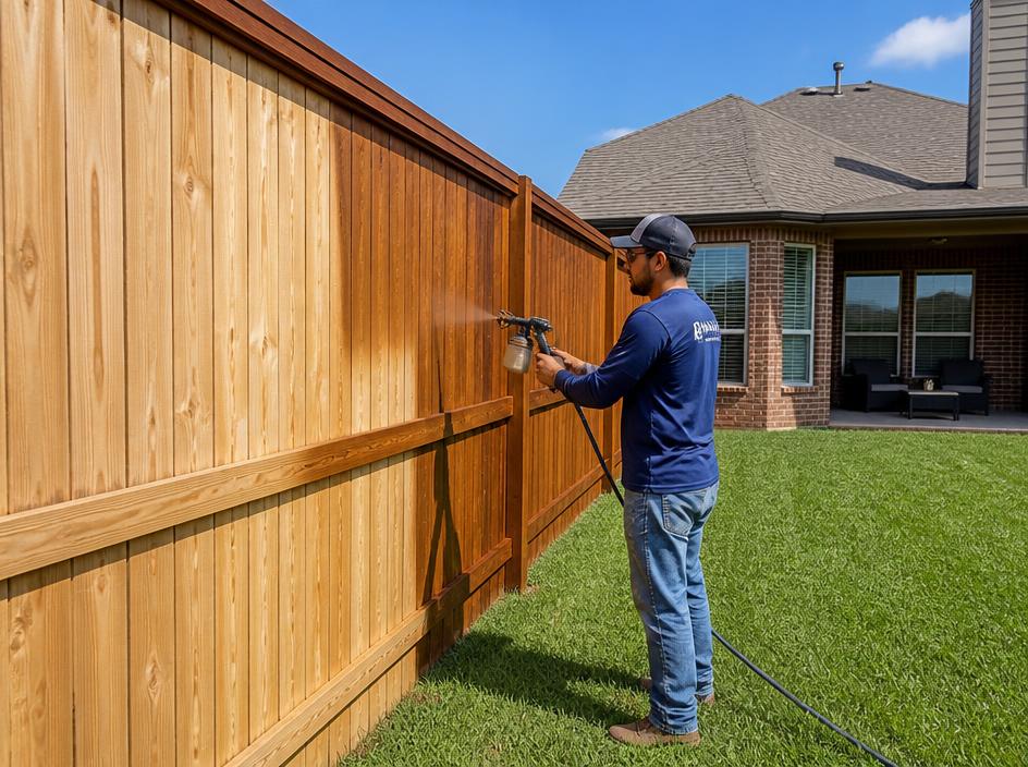 Fence Staining — Sterling Fence Staining, Houston TX